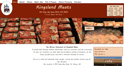 Desktop Screenshot of kingslandmeats.com